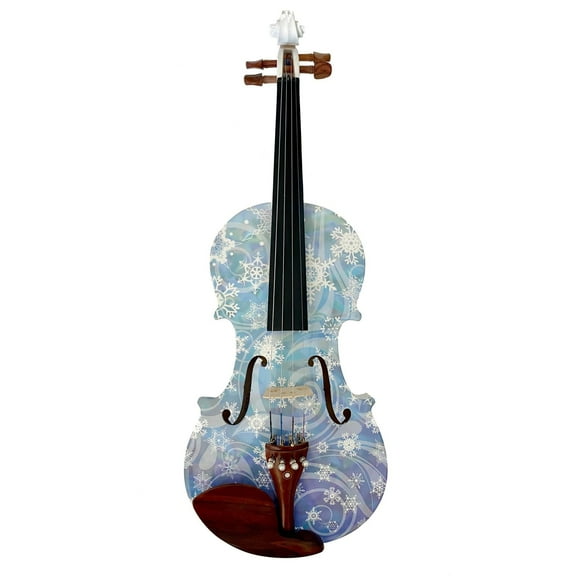 Rozanna's Violins Snowflake Violin Outfit