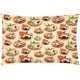 thumbnail image 4 of Juego de ropa de cama de 3 piezas ABPHQTO Funda nórdica de calabazas 90 x 68 pulgadas, 4 of 4