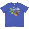 thumbnail image 3 of Inktastic Nani Little Monkey Grandchild Gift Youth T-Shirt, 3 of 5