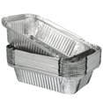 thumbnail image 1 of LEEYNEER 20 Pcs Barquettes Jetables en Aluminium Barquettes en Aluminium Barquettes Alimentaires en Aluminium Barquettes en Aluminium Contenants pour Four Rôtissage Grillage Cuisson, 1 of 6