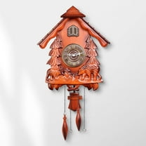 Kendal Cuckoo Clock Vintage Wall Clock Handcrafted Wood Cuckoo Clock MX317