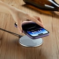 thumbnail image 6 of Casus Luxury Cover Compatible with MagSafe Leather Protective Case for Apple iPhone 14 Pro Max - Purple, 6 of 8