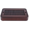 thumbnail image 1 of Tea Board, Walnut Bamboo Tea Serving Tray Drain Tea Tray With Non-Slip Pads For Hotel For Tea Room For Home ANGGREK Otros, 1 of 8