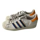 thumbnail image 4 of Ad-id-as SUPERSTAR SNEAKERS WHITE/BLUE/GOLD- FZ6476 M7.5 - NWT, 4 of 5
