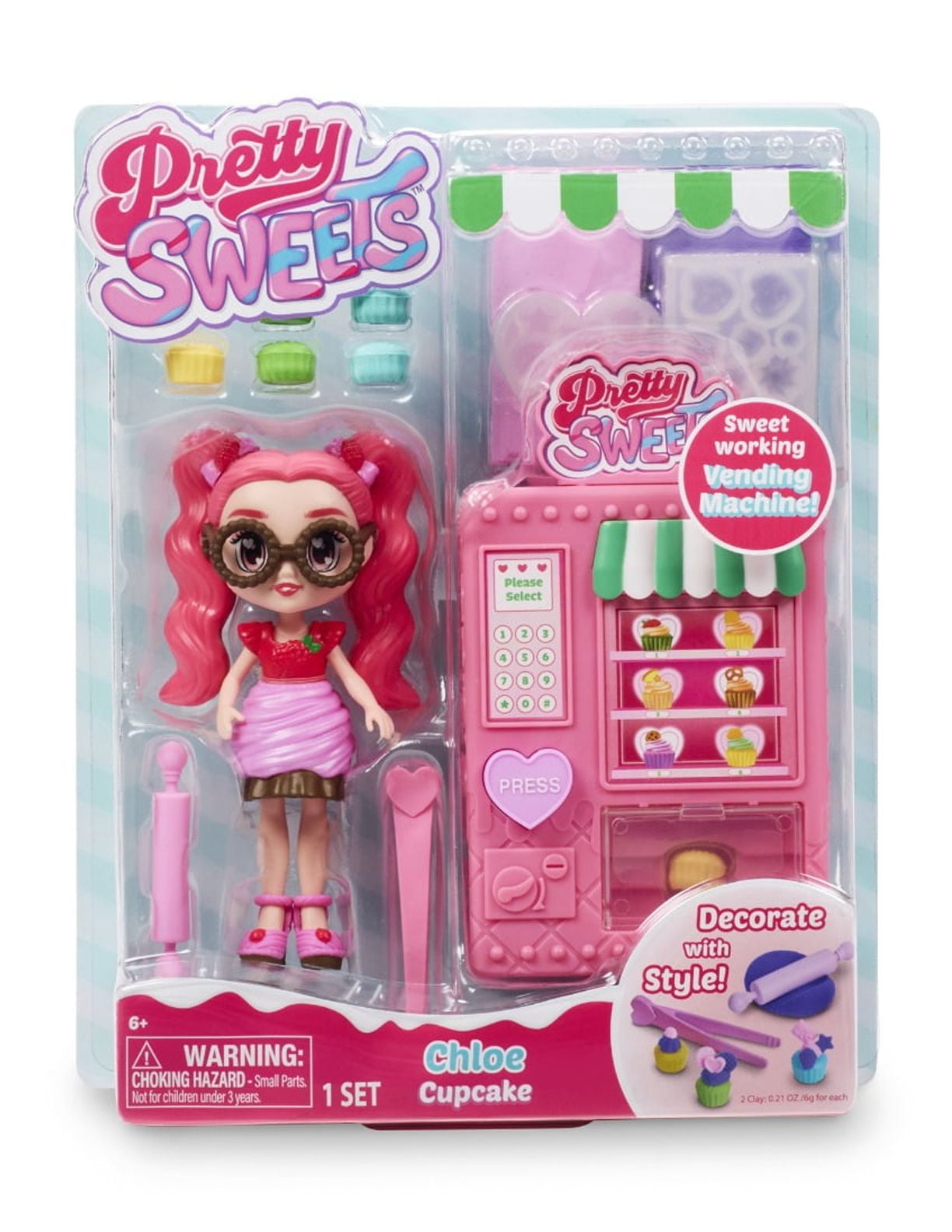 Chloe Cupcake Playset - Walmart Business Supplies