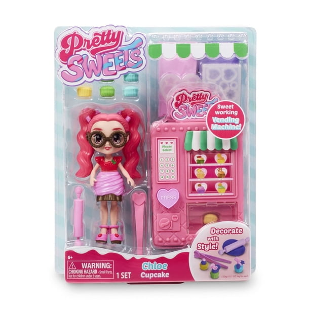 Chloe Cupcake Playset - Walmart Business Supplies