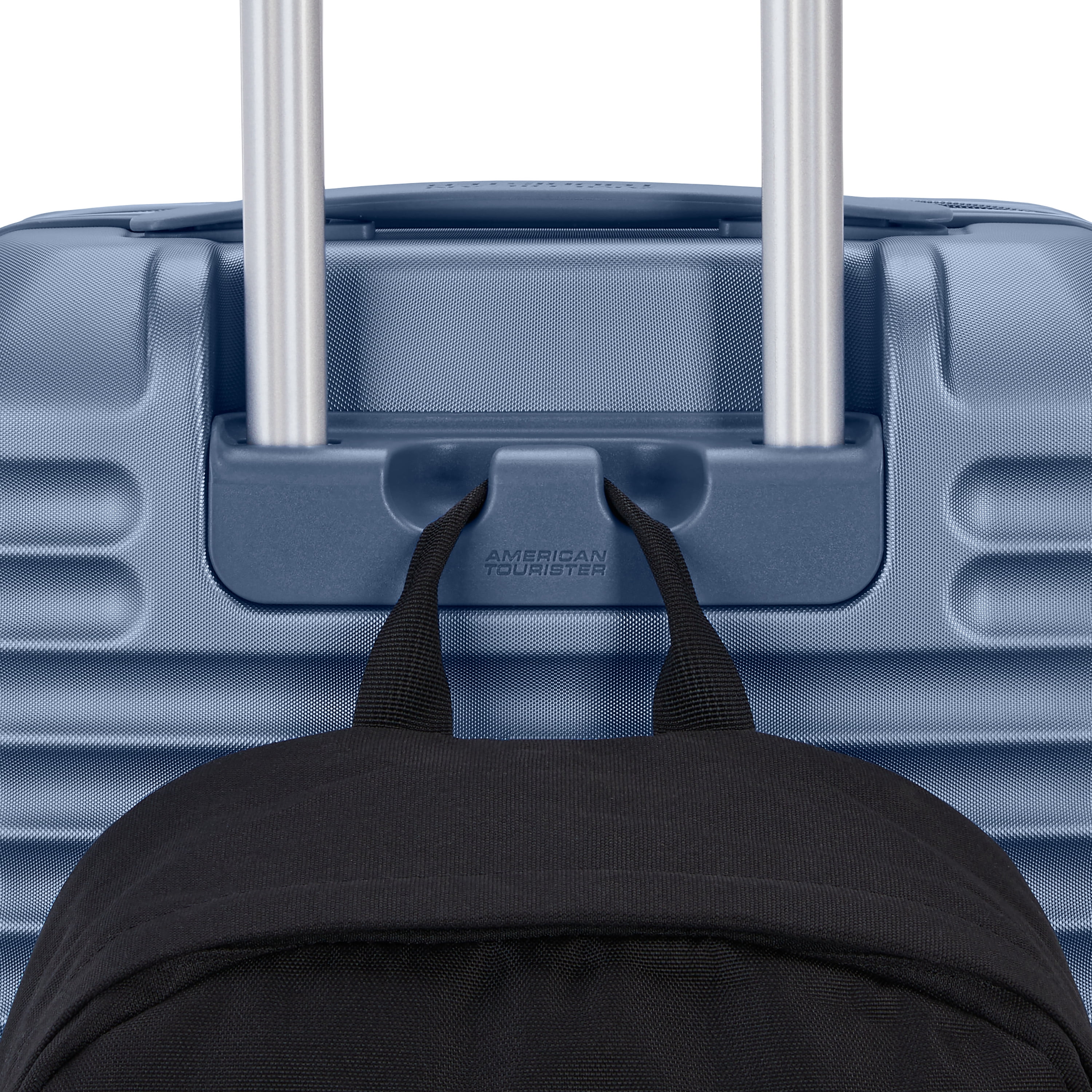 American Tourister Stratum 3.0 Carry-On Hardside Suitcase with Spinner Wheels - Elemental Blue
