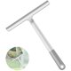 thumbnail image 1 of Escurridor de ducha, mango extendido giratorio de 360 °, escurridor de silicona multiusos para ducha, baño, espejo, vidrio de limpieza, azulejos, ventanas Zhivalor ZSY-0230, 1 of 5