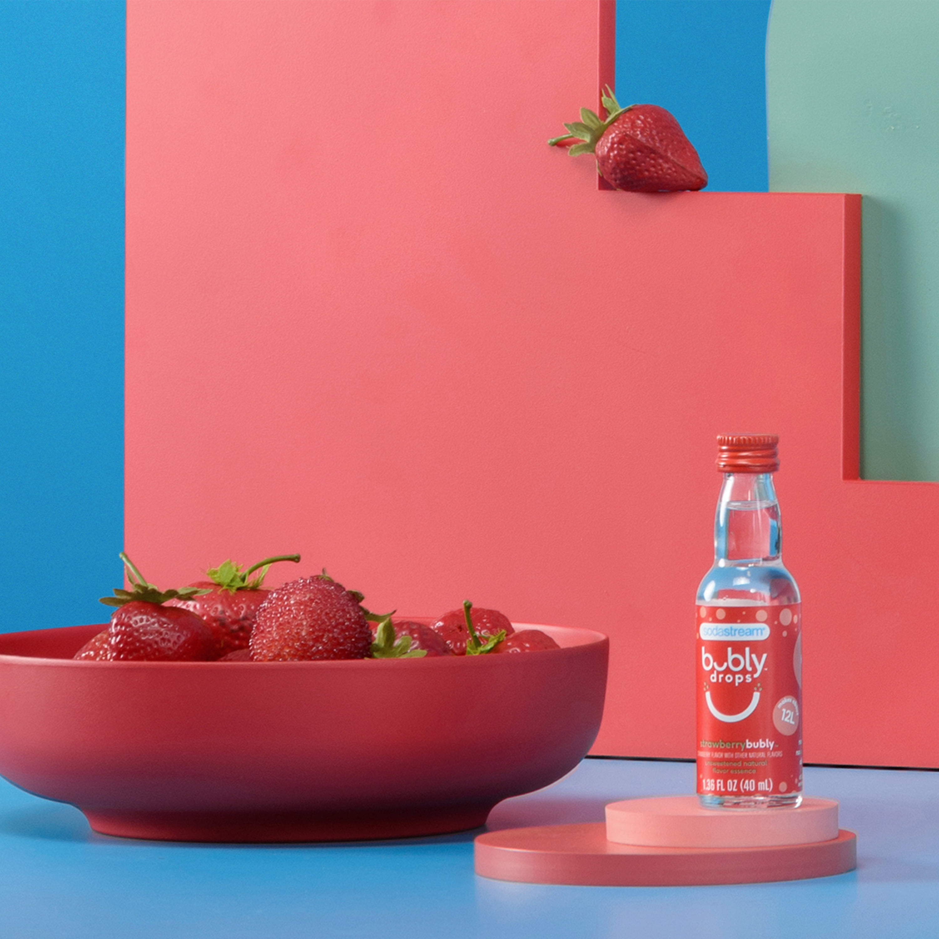 Best Buy: SodaStream Crystal Light Energy Wild Strawberry Sparkling Drink  Mix 1420143010