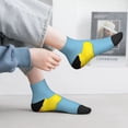 thumbnail image 2 of Naloa Cute Ducky Ankle Socks for Women Non Slip Socks No Show Socks Classic Low Cut Casual Socks Casual Socks, 2 of 7