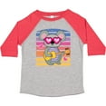 thumbnail image 3 of Inktastic Australian Koala Cool Sunset Girls Toddler T-Shirt, 3 of 5