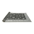 thumbnail image 2 of Ahgly Company Indoor Round Oriental Gray Traditional Area Rugs, 8' Round, 2 of 4