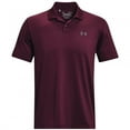 thumbnail image 4 of Under Armour 1377374600MD Performance 3.0 Mens Size MD Maroon Polo Shirt, 4 of 5