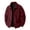 Wine #048, variant on Men's Corduroy Jacket Fall Casual Button Down Jacket with Notched Collar & Side Pockets Relaxed Fit Outerwear, L