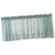 thumbnail image 5 of Elegantes cortinas de gasa transparente con flores bordadas para baño Azul 130x41cm, 5 of 9