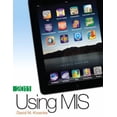 thumbnail image 1 of Pre-Owned Using MIS (Paperback) 0132158183 9780132158183, 1 of 1