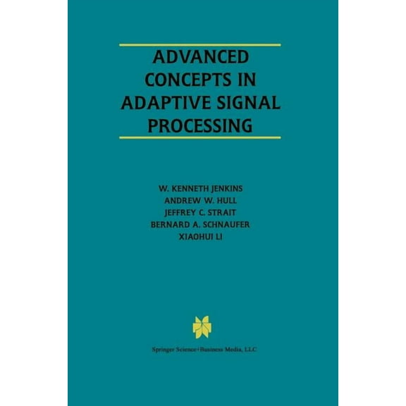 The Springer International Engineering a Advanced Concepts in Adaptive Signal Processing, Book 365, (Paperback)