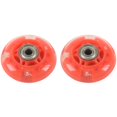 thumbnail image 2 of 1 Paire Roue de Patinage pour Trottinette en Ligne à Roulement 8mm Dia 608ZZ Rouge,2 x Roue de Patin,Rouge, 2 of 8