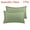 Sage, variant on Unique Bargains Pillowcases Soft 1800 Microfiber Pillow Shams No Zipper 2pcs