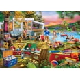 thumbnail image 3 of Lazy Days - Waterside Wanderlust 1000 Piece Puzzle, 3 of 4