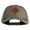 Khaki, variant on Canadian Maple Leaf Patched Low Profile Special Cotton Mesh Cap - Black OSFM