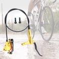 thumbnail image 1 of Frenos de disco hidráulicos para bicicleta 51 m Relleno Relleno Relleno F160 / R140 Freno de disco Oro r Cola Freno de disco hidráulico de bicicleta, 1 of 8