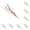 B-16pc, variant on 16 Pack Orange Glitter Berry Stem Picks, 17 Inch Foam Halloween Berry Branches, Flexible Shimmer Twigs for Vase Wreath Fall Holiday Decor(B)