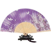 Folding Fan Small Japanese Silk Handmade Fan,Male Female Performances,Dances,Decorations,Festivals,Gifts,10