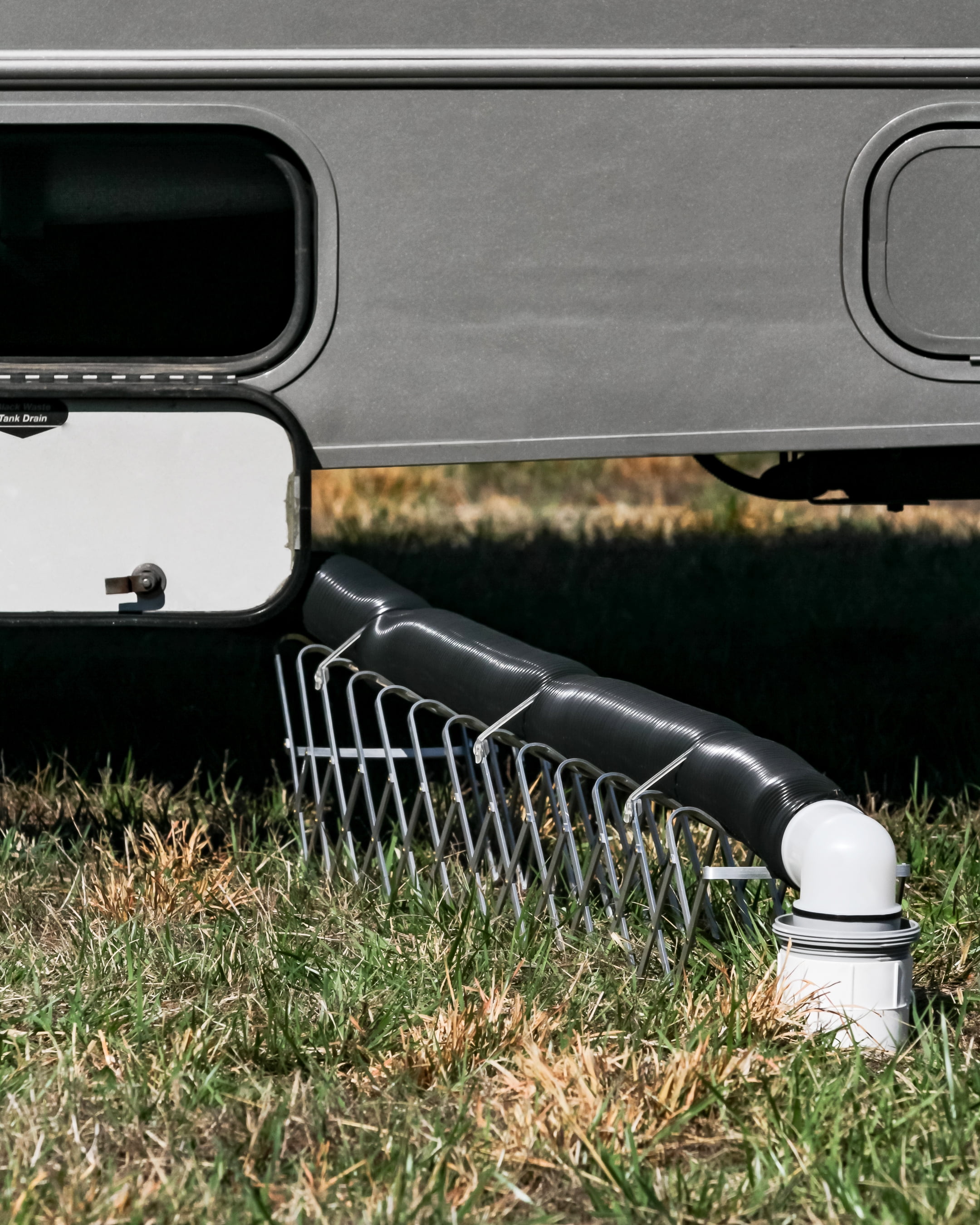 Camco Easy Slip Ready-to-Use 10-Foot Camper/RV Sewer Kit (39554)