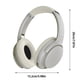 thumbnail image 4 of Auriculares Bluetooth inalámbricos VJE906 | Auriculares supraaurales plegables | Sonido estéreo de alta fidelidad | Micrófono con cancelación de ruido | 5.3 Chip | Luces RGB | Controladores de 40 mm, 4 of 9