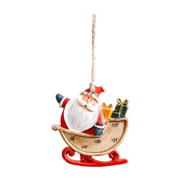 Christmas Tree Ornaments Christmas Tree Ornaments Xmas Hanging Decorations Cute Mini Christmas Tree Decoration For Holiday Window Home Wreath Decor