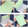 thumbnail image 4 of Unatoiry 50Pcs Hot Melt Glue Strips Card Making Thermal Sticky for Book Binding White 4mm 1Set, 4 of 6