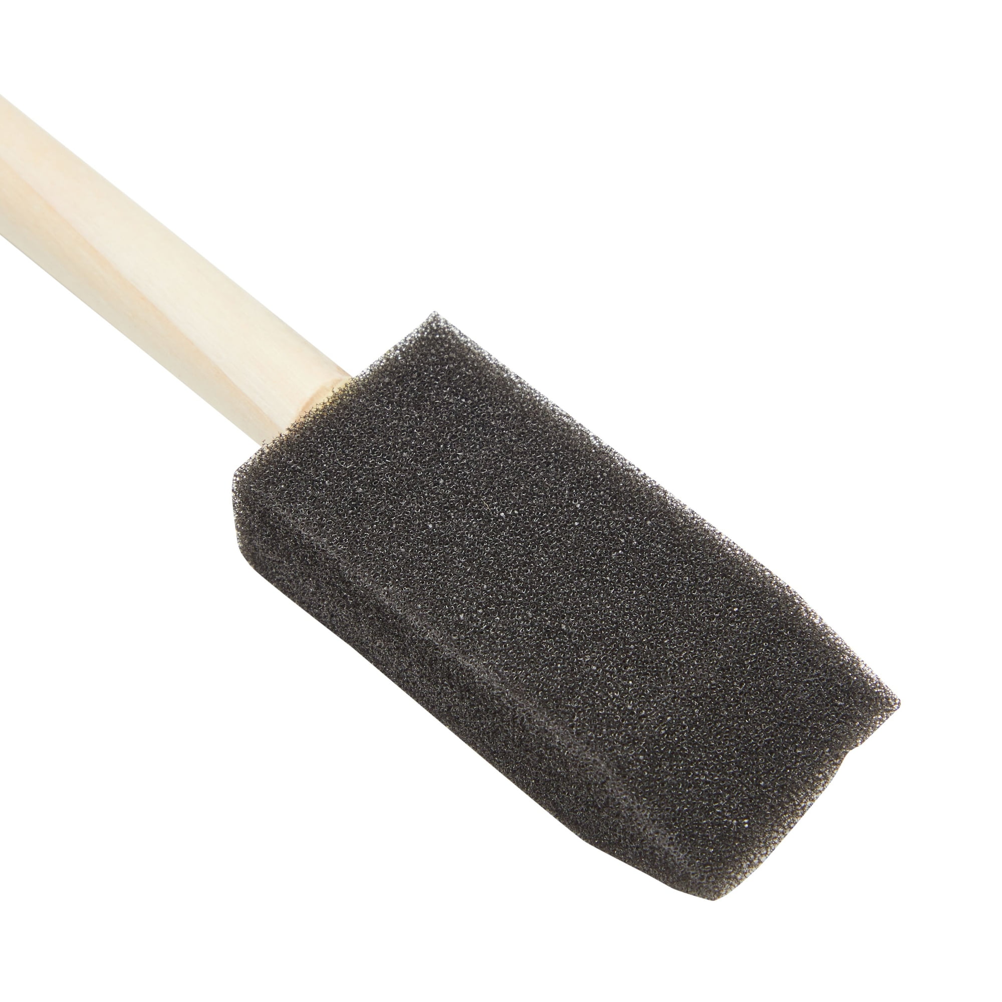 1 inch Foam Brushes for Painting, Crafts, Mod Podge, Wood Stain (120 Pack)