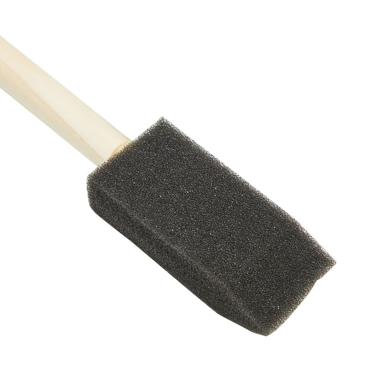 Foam Brush Packs 1 inch