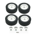thumbnail image 2 of Llantas para RC,Juego de ruedas y neumáticos RC 1/12 Neumático para coche de turismo RC,Accesorios para coches RC Ruedas y neumáticos de metal mejorados,Repuestos para llantas de RC con, 2 of 8