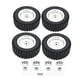 thumbnail image 2 of Llantas para RC,Juego de ruedas y neumáticos RC 1/12 Neumático para coche de turismo RC,Accesorios para coches RC Ruedas y neumáticos de metal mejorados,Repuestos para llantas de RC con, 2 of 8