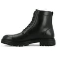 thumbnail image 3 of Vance Mens Denver Plain Toe Lace-up Ankle Boot, 3 of 10