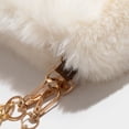 thumbnail image 6 of Warm Plush Handbag Autumn Winter Fluffy Tote Bag Luxury Chain Crossbody Bags Designer Shoulder Bag For Women, 6 of 7