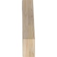 thumbnail image 4 of Ekena Millwork 4"W x 16"D x 20"H Balboa Rough Sawn Knee Brace, Douglas Fir, 4 of 13