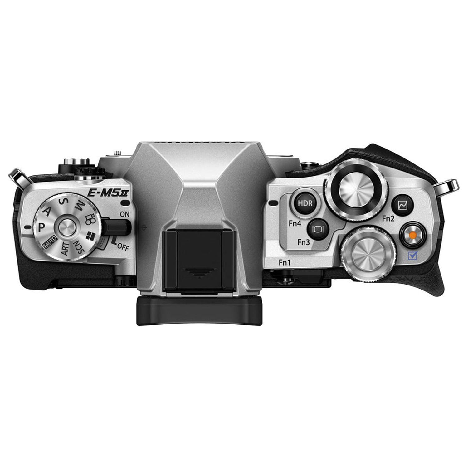 Olympus OM-D Olympus E-M5 Mark II (Silver) (Body Only) - Walmart.com