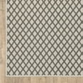 thumbnail image 5 of 2' X 3' Beige Geometric Stain Resistant Indoor Outdoor Area Rug, 5 of 10