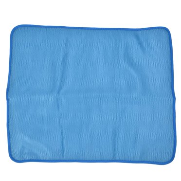 Tapis Rafraîchissant pour Animaux, Tapis Respirant et Doux d'Été pour Chien et Chat, Coussin de Couchage pour Chenil, Sofa, Lit, Plancher