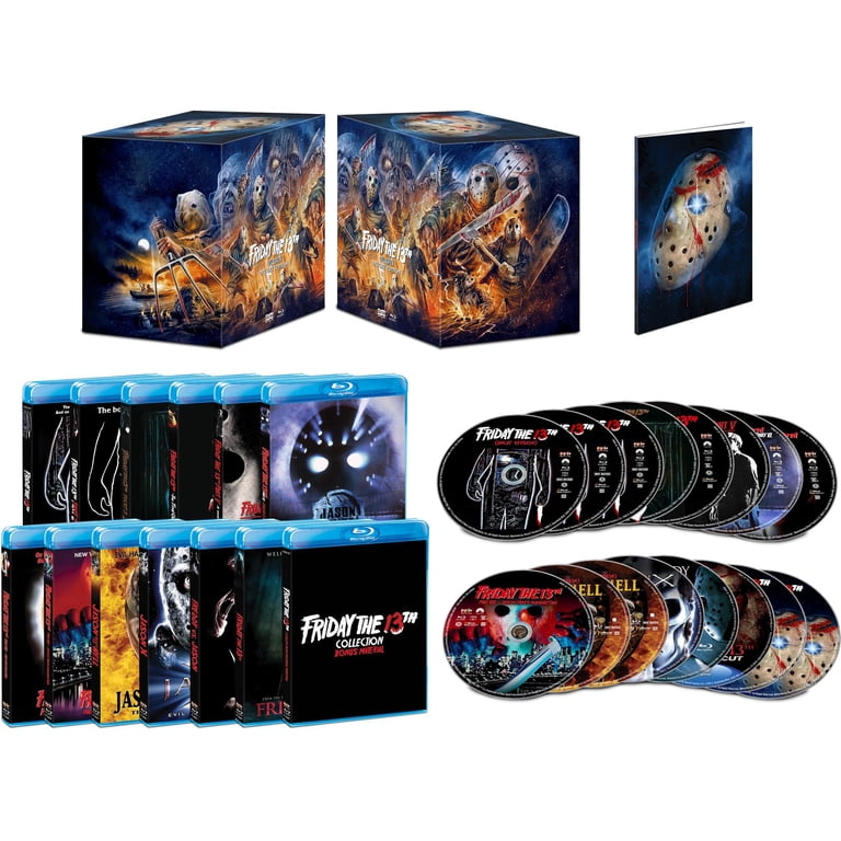 Open Box) Friday the 13th Collection (Walmart Exclusive) (Deluxe