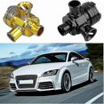 thumbnail image 2 of Universal Turbo Blow Off Valve Kit for 1.8T Engines - Black Splitter Dump Valve Replacement, 2 of 5