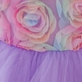 thumbnail image 2 of Robe de Concours pour Enfants 6M-9T, Robe de Demoiselle d'Honneur, Robe de Fête, Mariage, Formelle, 2 of 6