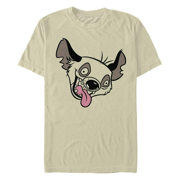 Men's Lion King Hyena Portrait Graphic T-Shirt