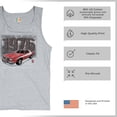 thumbnail image 6 of 1976 Ford Gran Torino Crest Tank Top Officially Licensed Classic American Mustang Performance F150 Pickup Men's Top, 6 of 7