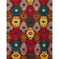 thumbnail image 1 of Ahgly Company Indoor Rectangle Abstract Brown Abstract Area Rugs, 6' x 9', 1 of 6