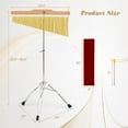 thumbnail image 3 of Costway 36-Bar Chimes Percussion Instrument with Foldable & Adjustable Stand, Portable Bag, 3 of 10