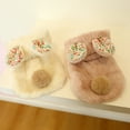 thumbnail image 3 of Bangcool Pet Clothes Rabbit Design Warm Cute Thick Cat Party Clothes Puppy Winter Outfit, 3 of 9